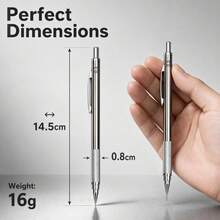 0.3mm/0.5mm/0.7mm Mechanical Pencils, Great For Writing, Drawing, And Sketching - Back To School Season - Multiple Styles - View 4