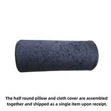 1pc Memory Foam Crescent Moon Shaped Leg Pillow, Adjustable Knee And Ankle Support Cushion, Suitable For Sofa, Office Nap And Travel, Great Gift For Mom, Nurse, Elderly, Athlete And Runner - Multicolor - View 11