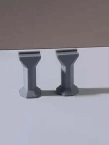 2pcs Windshield Wiper Bracket Set, Winter Car Tool Kit, Prevent Wiper Freezing, Snow And Ice Protection - A - View 4