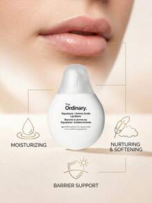 The Ordinary Squalane + Amino Acids Lip Balm (15ml) – Lip Balm, Hydrating, For Dry Lips, Squalane, Suitable For Daily Lip Care - White - View 3