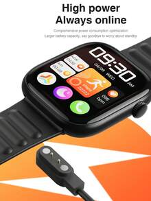 AOC T7 Smartwatch, Sports & Health Monitoring, 9mm Ultra-Thin Body, 1.83-Inch HD Touchscreen, Customizable Watch Face, Long Battery Life, Compatible With IOS/Android - View 7