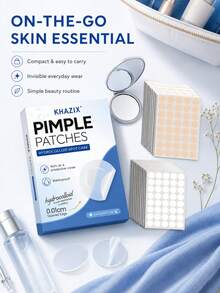 Acne Patches, Gentle & Comfortable Formula, Skin-Friendly Natural, Suitable For Acne Care, Conceal Imperfections And Hide Pimples - Round - View 4