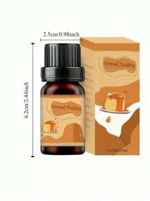 1pc/6pcs,Caramel Pudding Food Aromatherapy Essential Oil Humidifier Aromatherapy Machine Gypsum Diffuser Stone High Concentration Essential Oil - Duoxiang - View 10
