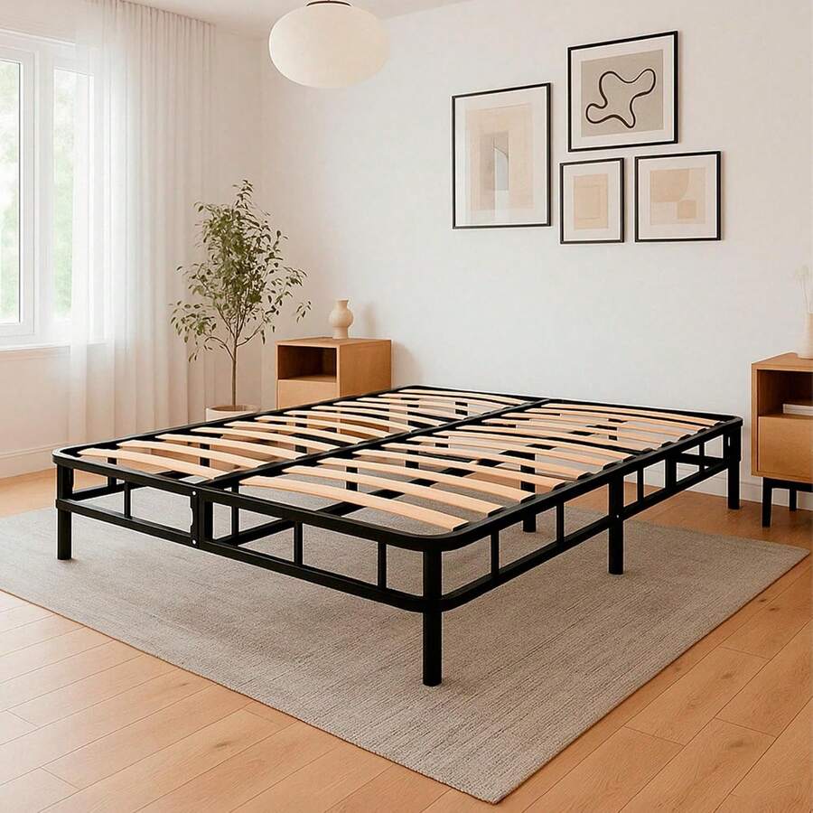 Bed Bases & Foundations - Black - View 1