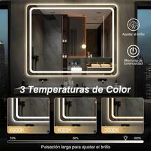 Floor & Full Length Mirrors - Rectangular - With Human Induction - View 4