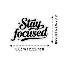 50pcs English Inspirational Text PET Stickers, Suitable For Decorating Journals, Phone Cases, Notebooks, Tablets, Skateboards, Guitars, Party Packaging, Water Bottles And Luggage - Multicolor - View 3