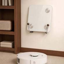 2pcs Wall-Mounted Multi-Function Storage Organizer, Suitable For Various Rolled Items, Space-Saving Home And Office Storage Rack - View 8