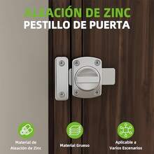 Latches & Bolts - Silver - View 4