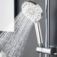 Handheld Shower Head, Powerful Water Flow Bathroom Shower, Universal G1/2 Thread Replacement Shower Head - Shower Head - View 4