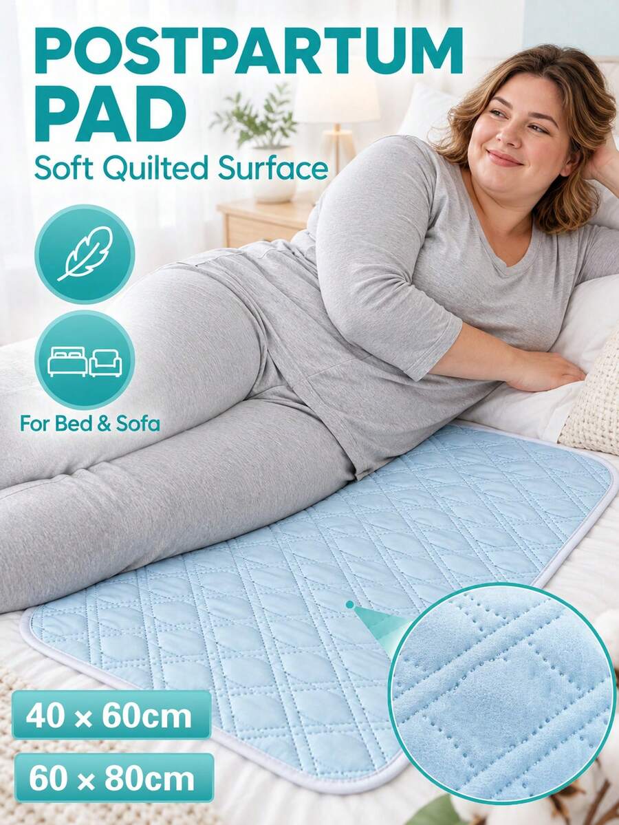 Miếng lót chăm sóc sau sinh phù hợp cho kỳ kinh nguyệt hoặc sau sinh, thấm hút nhanh, chống rò rỉ, mỏng nhẹ thoáng khí, có thể tái sử dụng và dễ dàng mang theo - Tã lót dùng nhiều lần - Xem 1