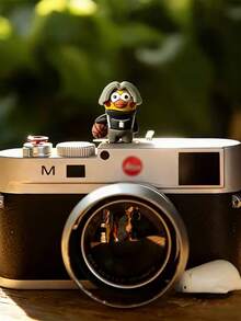IKUN Cute Cartoon Camera Hot Shoe Cover, Universal 3D Figurine Hotshoe Cap Compatible With All Cameras With Hot Shoe - View 2