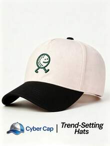 1pc Men's Trucker Hat Adjustable Design Stylish Embroidered Five-Panel Cap Perfect For Casual Wear, Parties Travel - Multi-color - View 7