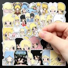60pcs Korean Style Graffiti Stickers Decorative Autumn Stickers - Hand-Painted Stickers - Holiday Gift - Birthday Gift - Multicolor - View 1