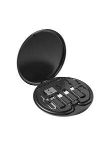 1 Buah Kit Hub Pengisian Daya & Data Universal - Pengisian Cepat, Kompatibilitas Semua Perangkat, Penyimpanan Kartu Memori, Pin Eject Tray, Dudukan Ponsel - Set Konversi USB C dengan Adaptor USB A & Tipe C - MultiWarna - View 18