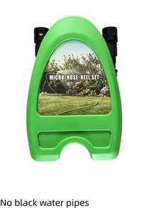 1 Set Expandable Polyethylene Garden Hose, 50/100ft Green Flexible Hose With Adjustable Multi-Mode Spray Nozzle And Portable Storage Rack, Suitable For Garden, Lawn, Yard, Patio, Car Washing And Pet Bathing Outdoor Watering And Cleaning - Multiple Styles - View 15