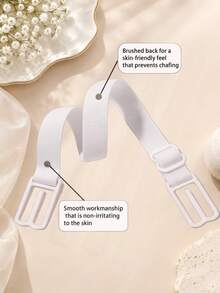 3pcs/6pcs/9pcs Bra Strap Clips, Adjustable Non-Slip Bra Strap Holder Fasteners - Multicolor - View 5