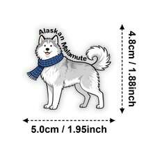50pcs Cute Cartoon Puppy PET Stickers, Suitable For Decorating Journals, Phone Cases, Notebooks, Tablets, Skateboards, Guitars, Party Packaging, Water Bottles And Luggage - Multicolor - View 3