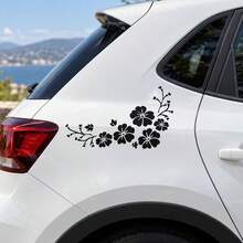 趣味油量計汽車貼紙，空到滿油箱蓋貼花，幽默油箱蓋貼紙適用於汽車、SUV和卡車，趣味汽車外裝飾，油箱蓋汽車貼花，給汽車愛好者的惡作劇禮物，女性汽車配件，車輛外裝飾 - 黑色 - 查看 13