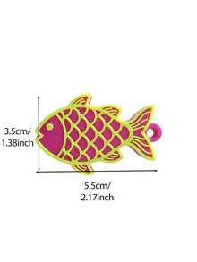 Cute Creative Fish-Shaped Minimalist Can Opener With Keychain, Can Opener, Lid Opener, Multi-Function Keychain And Bottle Opener - View 10