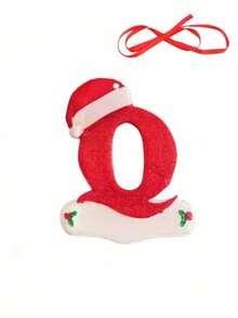 1pc Christmas Tree Decoration Letter Pendant 26 Letters Acrylic Pendant Xmas New Year Decor Ornament Home Holiday,Christmas Tree Ornaments For Ornament Personalized,Christmas - A - View 30