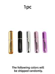 1/5/10pcs, 5ml Perfume Atomizer Empty Bottle, Portable Refillable Perfume Travel Bottle, Perfume Sprayer, Mini Perfume Sample Bottle,Random Color - Multicolor - View 6