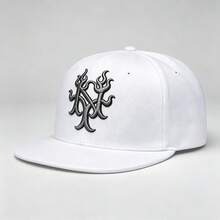 1pc Men Letter Embroidered Hip-Hop Baseball Cap - Adjustable Perfect For Hiking, Mountaineering, Travel, And Outdoor Sports - Multicolor - View 6