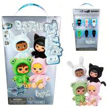 MGA Entertainment- Bling Blind Box Series Fashion Doll Mini Figures, Random Mystery Collectible Vinyl Dolls, Display Decor, 14+ - Multicolor - View 8