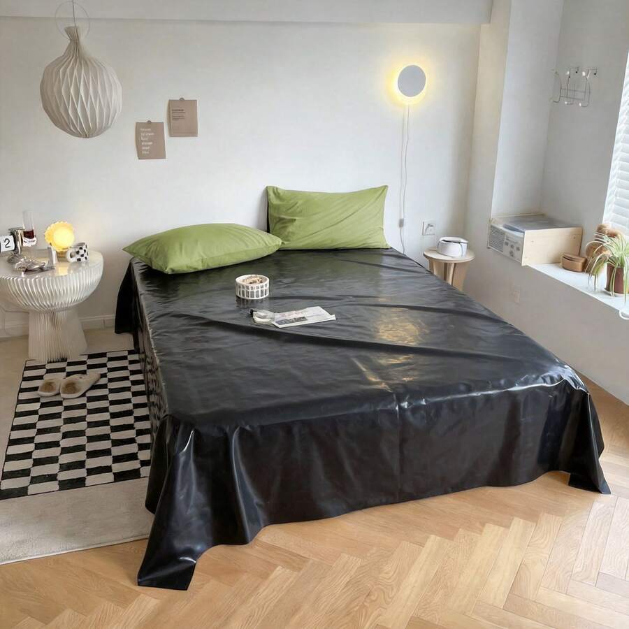 PVC Waterproof Outdoor Cover, Oil-Resistant Dust-Proof Stain-Resistant, Seamless Edgeless, Suitable For Various Home Furniture Dust Covers - A - View 1