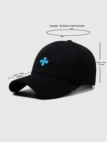 1pc Fashion Geometric Print Casual Baseball Cap, Versatile Vintage Style, Adjustable Size, Lightweight Sun Protection, Suitable For Most Occasions - Multicolor - View 10