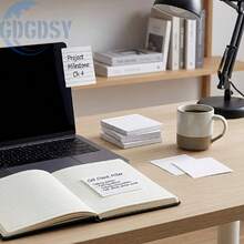 240pcs Self-Adhesive Portable Note Markers: Lined Learning Memo Pads, Suitable For Planning, Home And Office Use - one-size - View 4
