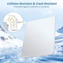 Ốp bảo vệ vỏ cứng nhám cho MacBook Neo 13 inch A3404 đời 2026, chống trầy xước, kèm nhiều phụ kiện tùy chọn gồm miếng che bàn phím chuẩn EU và US, miếng dán màn hình HD, adapter USB, giá đỡ mini và túi chống sốc laptop - Xem 5