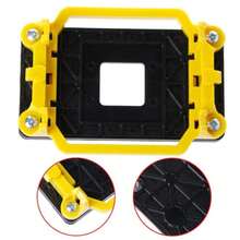Suporte Para Cooler Socket Amd Am2 Am2+ Am3 Am3+ Fm1 Fm2 940 - Amarelo - Visão 2