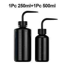 紋身清潔噴瓶 1/2 250ml 白色 粉色 藍色 黑色，沖洗瓶澆水工具，塑膠擠壓式清潔瓶，適用於實驗室、紋身用品，適合紋身初學者與紋身師，臨時紋身用品 - 彩色 - 查看 22