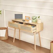 Sofa & Console Tables - Natural Oak - View 9