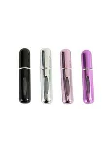 1/5/10pcs, 5ml Perfume Atomizer Empty Bottle, Portable Refillable Perfume Travel Bottle, Perfume Sprayer, Mini Perfume Sample Bottle,Random Color - Multicolor - View 5
