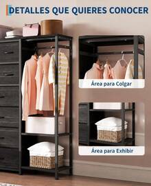 Storage Cabinets - Black - View 2