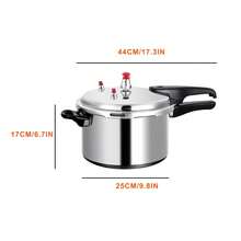Aluminum Pot, Quick Cooking Pot, Multifunctional Household Kitchen Pot, Suitable For Beans, Meat, Soup, Vegetables - View 9