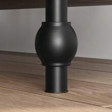 Sofa & Console Tables - Black - View 2