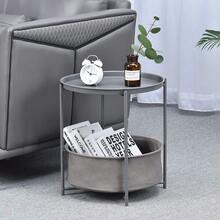 Outdoor Coffee Tables - Dark Grey - View 2