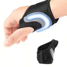 1pc Adjustable Wrist Support Sleeve, U-Shaped Thumb Support Brace, Comfortable Thumb Support Band, Suitable For Men And Women Right Or Left Hand Sports, Fitness, Typing, Daily Use - View 5