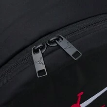 Nike Jordan 21L Minimalist Large Capacity Sports Casual Versatile Daily Outdoor Portable Backpack Medium Size Unisex Couple Style - Black - View 8