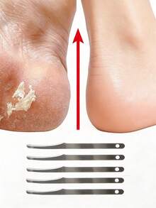 Foot Dead Skin Remover Foot Scraper, Portable Foot Care Tool, Compact Mini Portable, Home Foot File Pedicure Tool, Dead Skin Remover And Foot Scraper, Designed Specifically For Dead Skin Removal, Unisex - Multiple Styles - View 8