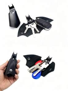 Home Key Pouch,Bag Charm, Bat-Style Keychain,Ins-Style Popular Creative Keychain Pendant, Suitable For Cars,Suitable For Various Occasions; - Multicolor - View 8