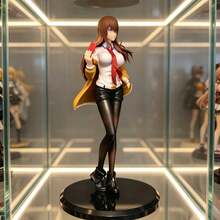 Heart Of Light Steins;Gate Makise Kurisu Assistant Figure Model Ornament, Anime Figure, 2D Figure, Model Ornament, Figure, PVC Figure, Desktop Ornament, PC Case Figure, Doll Model, Gifts For Boyfriend, Toys, Couple Things, Anime Figure, Anime Figures, Funk Pop, Anime Figure - A - View 5