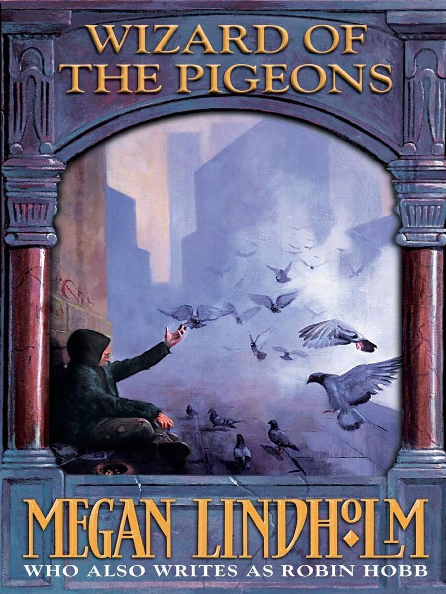 Wizard Of The Pigeons - Single Book - View 1