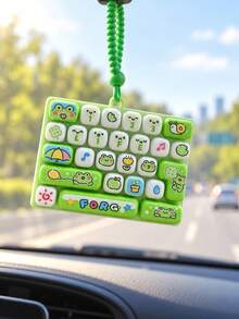 25-Key Mini Mechanical Keyboard Keychain In 4 Colors, Creative Keyboard Bag Pendant, Backpack Charm, Key Ring Holder,It Is The Best Gift For A Friend. - Multicolor - View 7