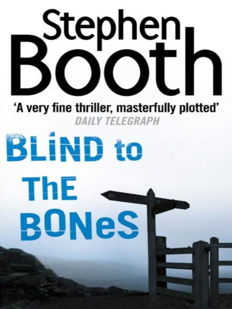 Blind To The Bones - Single Book - View 1