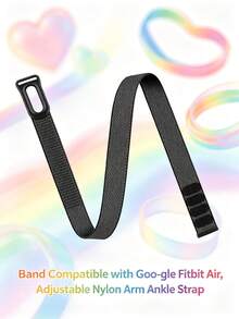 Unisex Bicep Band For Google Air, Adjustable Nylon Arm/Ankle Strap, Soft And Breathable, Adjustable For Bicep Or Ankle Wear - For  Air - View 7