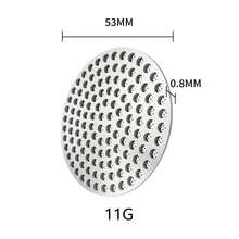 51mm/53mm/58mm Coffee Filter, Espresso Double Water Separation Mesh, Sintered Coffee Filter, Barista Filter, School Supplies, Back To School - Silver - View 12