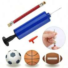 Multiple Colors Are Available For Selection 10Pcs/Set Portable Mini Hand Air Balls Pump Inflator Inflatable Kit With Needle For Soccer Basketball Football Volleyball Balls - Multicolor - View 1
